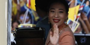 Η πριγκίπισσα Μπατζρακίτιγιαμπα Μαχιντόλ της Ταϊλάνδης