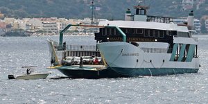 πλοίο προσάραξη