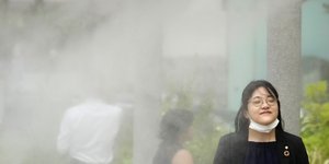 Ζέστη στην Ιαπωνία
