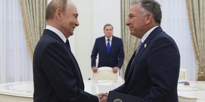 Πούτιν και Γουίτκοφ