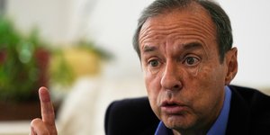 Ο υποψήφιος της δεξιάς για την προεδρία της Βολιβίας Χόρχε Κιρόγα