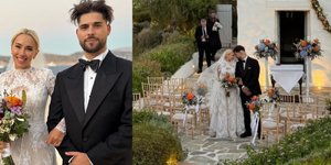 Ο ράπερ FY και η σύντροφός του, Αλεξία Κεφαλά, ενώθηκαν με τα ιερά δεσμά του γάμου