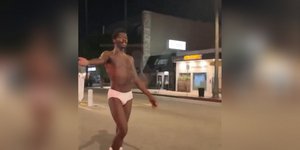  ράπερ Lil Nas X εσώρουχο