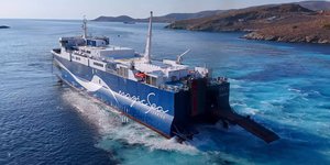 Cat 1: Εντυπωσιακό ρεμέτζο 3′ λεπτών στην Κύθνο – Δείτε βίντεο