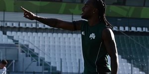 Πρώτη προπόνηση για τον Ρενάτο Σάντσες με τη φανέλα του Παναθηναϊκού 