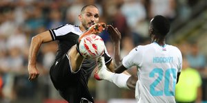 Φάση από το Ριέκα-ΠΑΟΚ