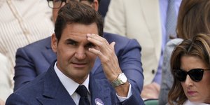 Ο θρύλος του τένις, Ρότζερ Φέντερερ