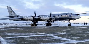 Ρωσικό βομβαρδιστικό Tu-95MS