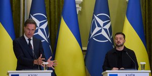 Ρούτε και Ζελένσκι