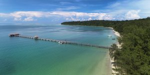 Το Pulau Tiga επιλέχθηκε για την πρώτη σεζόν του αμερικανικού Survivor το 2000 / WIKIPEDIA