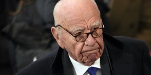Ο μεγιστάνας των ΜΜΕ Ρούπερτ Μέρντοχ 