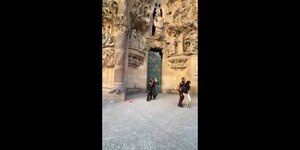 Από τη σύλληψη των ακτιβιστριών στη Σαγράδα Φαμίλια