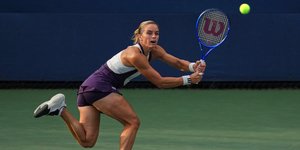 Η Μαρία Σάκκαρη στο US Open