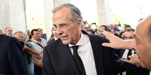 Ο Αντώνης Σαμαράς