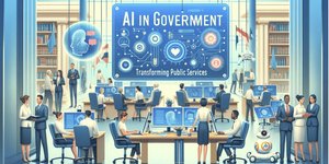 Μια χώρα δείχνει αποφασισμένη να εξετάσει πιο τολμηρές και πρωτοποριακές εφαρμογές, ακόμη και σε επίπεδο κρατικής διακυβέρνησης / ΑΙ