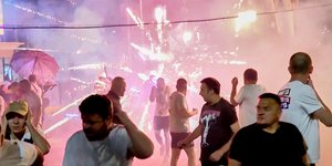 Διαδηλώσεις στη Σερβία 