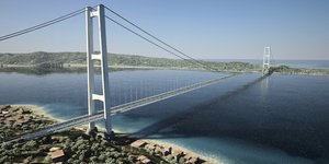 Η μεγαλύτερη κρεμαστή γέφυρα στον κόσμο αναμένεται να κατασκευαστεί στην Ιταλία 