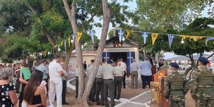 εκκλησάκι στα ΚΑΑΥ Ν. Περάμου