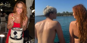 Ο πρωτότοκος γιος της Σίσσυς Χρηστίδου «έκλεισε» τα 17