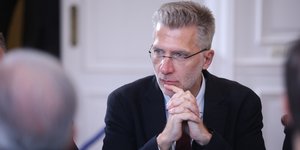 Ο υπουργός Επικρατείας, Άκης Σκέρτσος