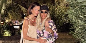 Άννα Βίσση και Σοφία Καρβέλα - Φωτογραφία Instagram/Sofia Karvela