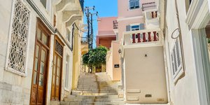 σοκακι στη Συρο