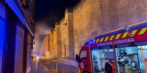Πυρκαγιά στο τζαμί και καθεδρικό ναό της Κόρδοβας