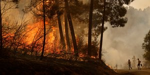 Φωτιές στην Ισπανία