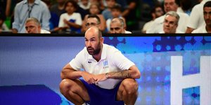 O Βασίλης Σπανούλης / Φωτογραφία: Eurokinissi