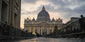 Η βασιλική του Αγίου Πέτρου στο Βατικανό