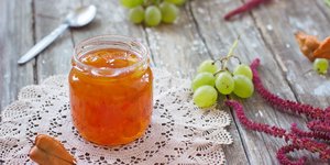 Γλυκό του κουταλιού σταφύλι / Φωτογραφία: Shutterstock