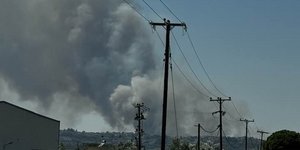 Φωτιά στην περιοχή Σταμνά Αιτωλοακαρνανίας