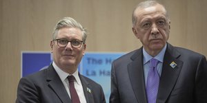 Κιρ Στάρμερ, Ρετζέπ Ταγίπ Ερντογάν