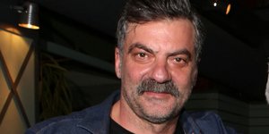 Ο ηθοποιός Στάθης Μαντζώρος