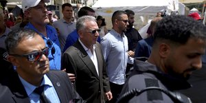 Ο Αμερικανός απεσταλμένος Στιβ Γουιτκοφ