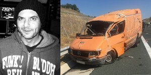 Πατέρας ενός 12χρονου παιδιού ο συνεργάτης του Κωνσταντίνου Αργυρού που έχασε τη ζωή του στην άσφαλτο