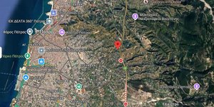 Από αυτό το σημείο ξεκίνησε η μεγάλη φωτιά στα Συχαινά Πάτρας 