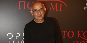 Ο ηθοποιός Τάκης Βαμβακίδης