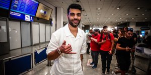 Ο Ταρέμι στο «Ελευθέριος Βενιζέλος»