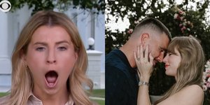 Η απίθανη αντίδραση δημοσιογράφου όταν έμαθε ότι η Τέιλορ Σουίφτ αρραβωνιάστηκε 
