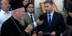 Ο Νίκος Ανδρουλάκης