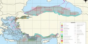 Η Τουρκία εξέδωσε χάρτη για τα θαλάσσια πάρκα στο Αιγαίο