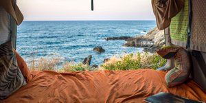 Στο καμπινγκ