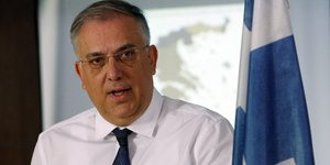 Ο Τάκης Θεοδωρικάκος