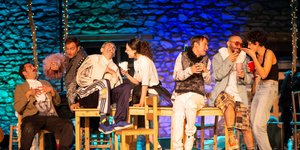 «Η στρίγγλα που έγινε αρνάκι» σε σκηνοθεσία Ελένης Μποζά 