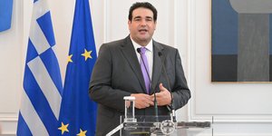 Ο υπουργός Εσωτερικών, Θοδωρής Λιβάνιος
