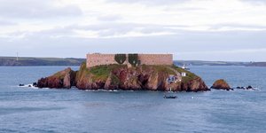 Το Thorne Island με το φρούριό του