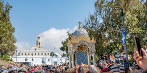 Δεκαπενταύγουστος στην Τήνο