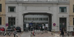 Το νοσοκομείο Le Molinette στο Τορίνο 