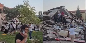 O σεισμός των 6,1 βαθμών ταρακούνησε τη δυτική Τουρκία 